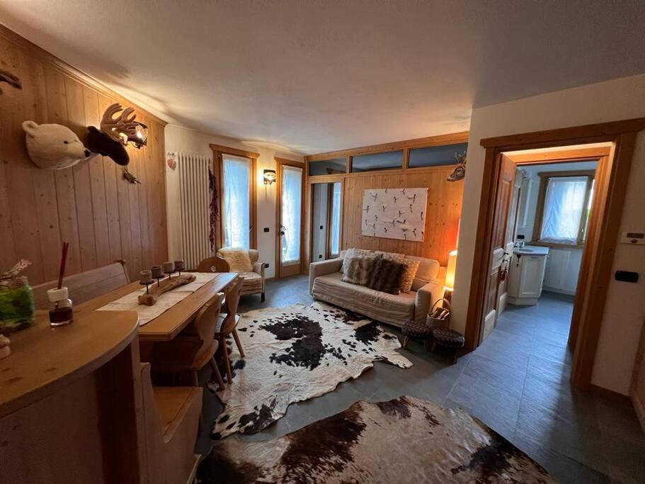 Appartamento Incantevole Con Box E Ski Room, Wi-Fi, Bormio Exterior photo